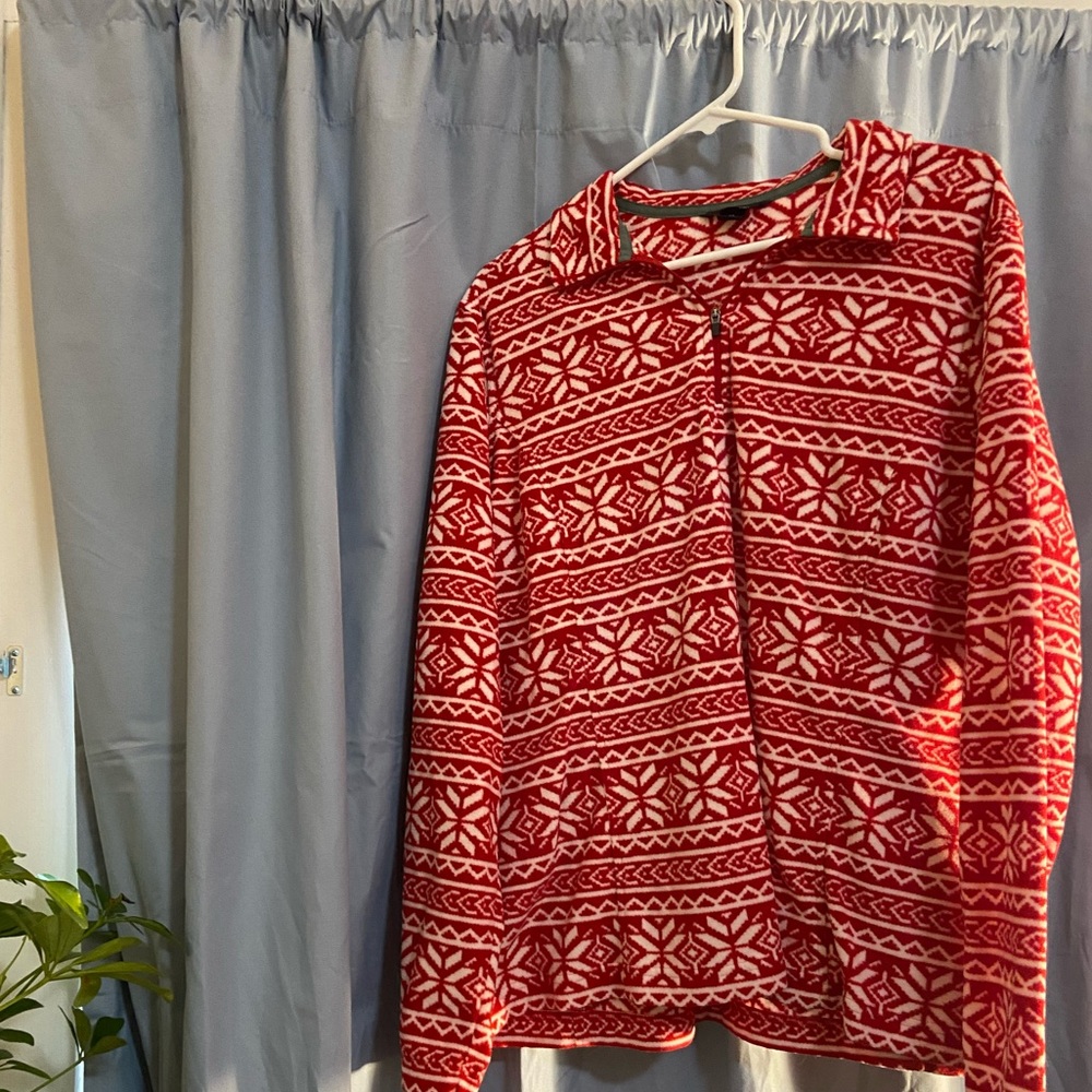 Winter Fleece Sweater